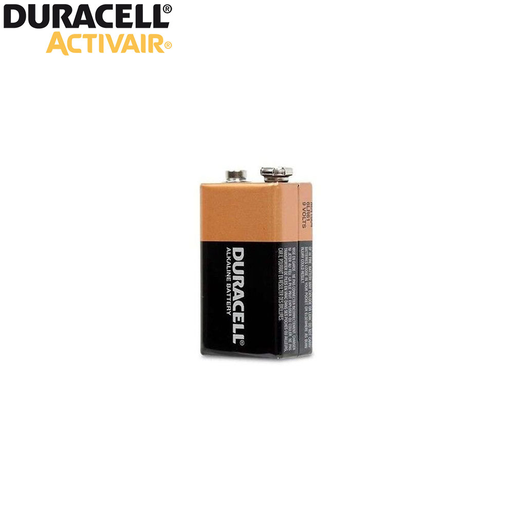 Alkaline Square Battery | 6LR61 9V | Duracell