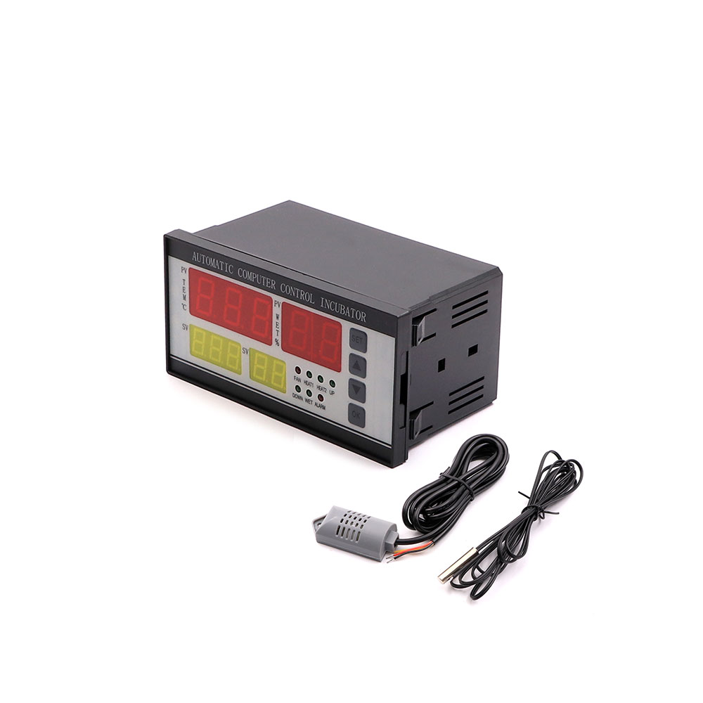 Incubator Display Controller | Light & Temperature & Ventilation & Calibration & Turning Egg