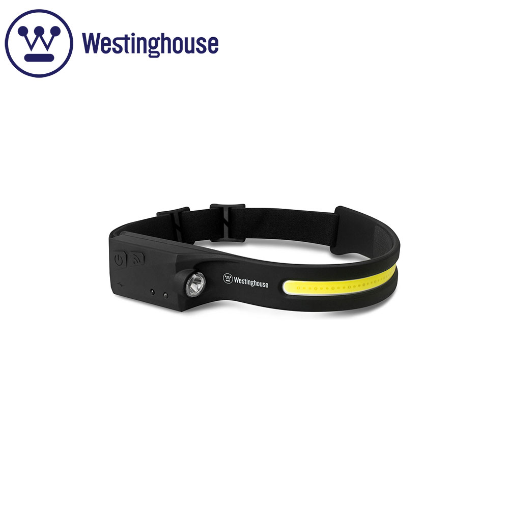 Torch LED Light | Head Lamp | Rechargeable | 1x LED & 1x COB | WF218