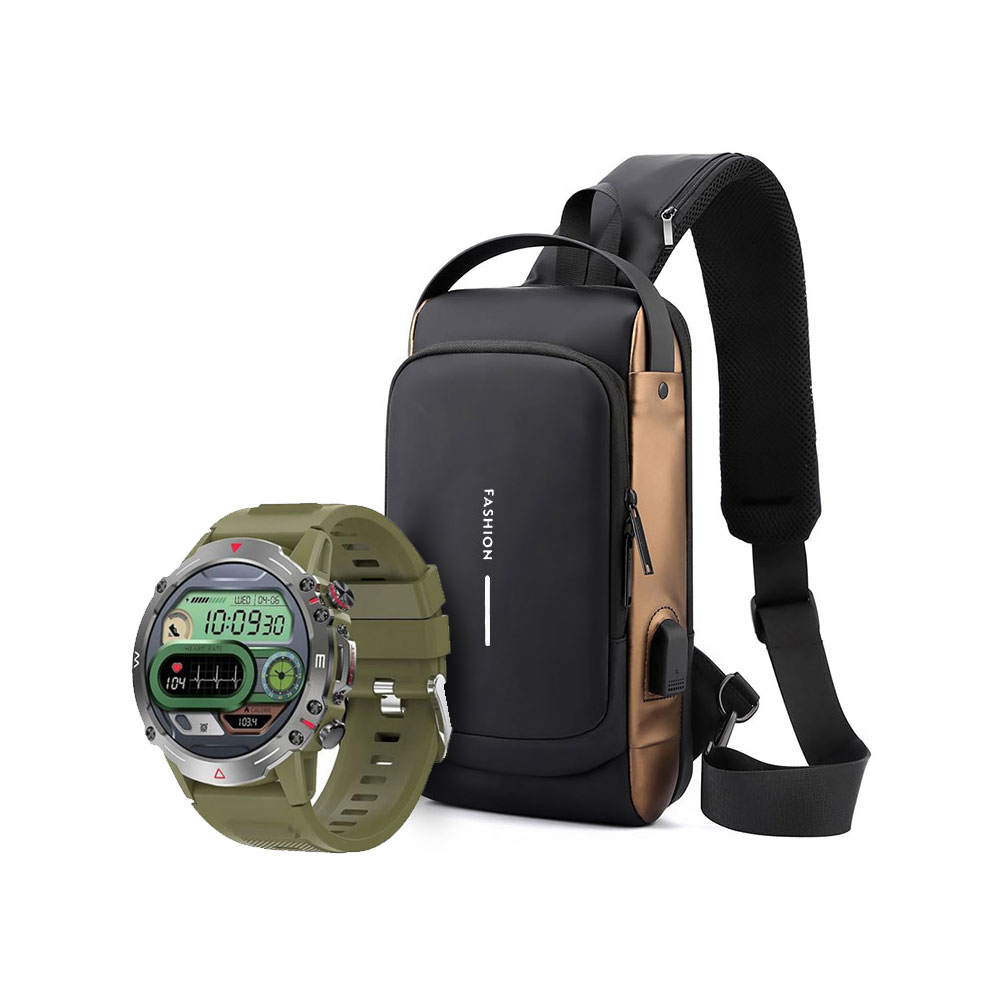 SMART WATCH | XO | J7 | POUCH CASE | BUNDLE