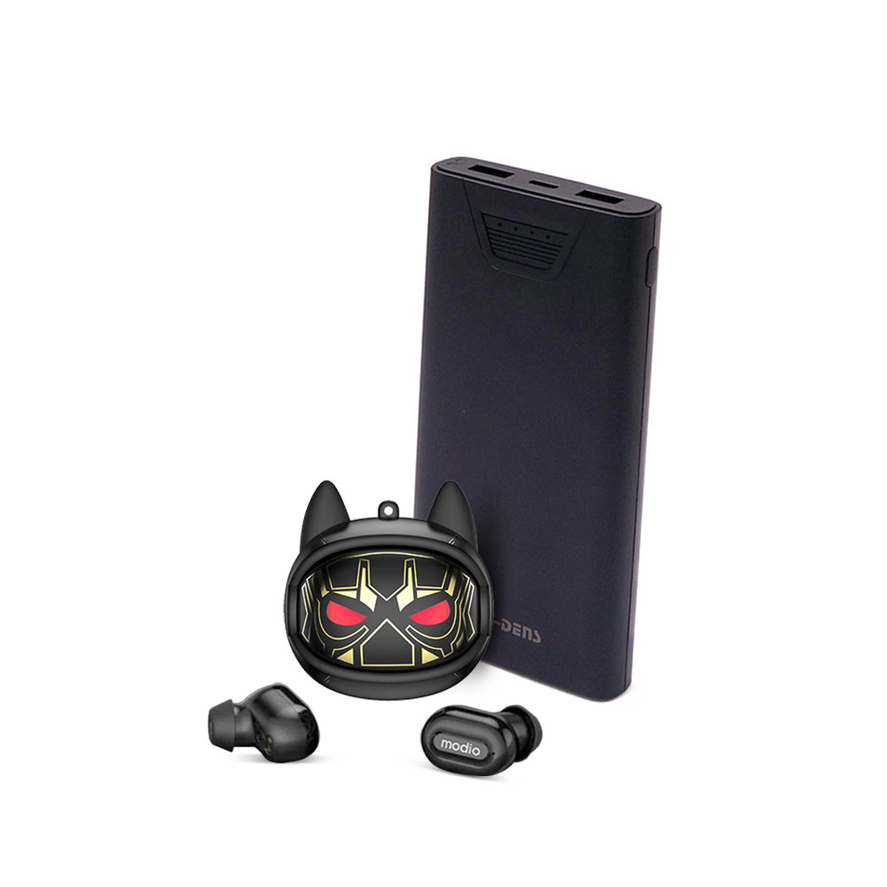 POWER BANK | 10000MAH | AIRPODS | MODIO ME16