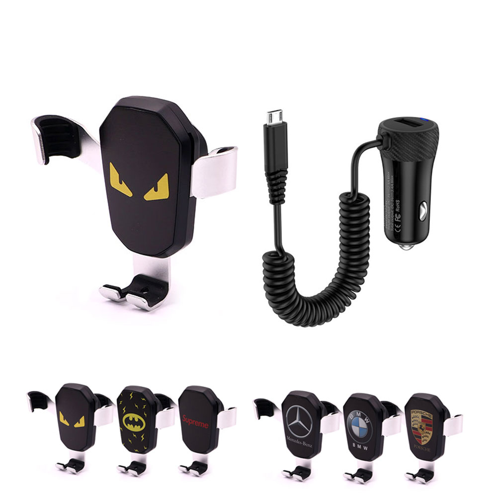 MOBILE | CAR | HOLDER | CAR |  CHARGER | HOCO | Z21 | MICRO
