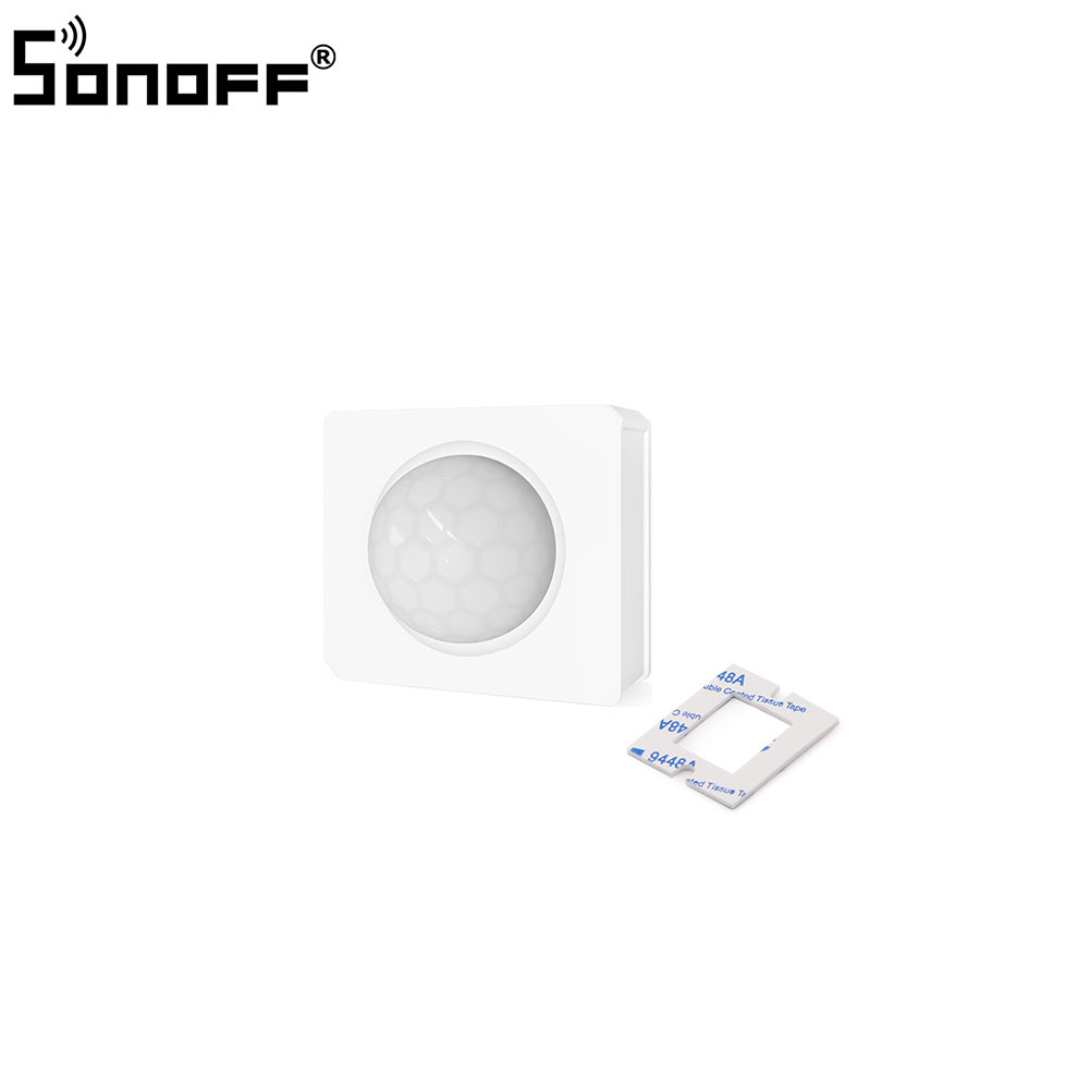 IoT Smart | WiFi RF PIR Motion Sensor | 12M | 110 Degree | Sonoff