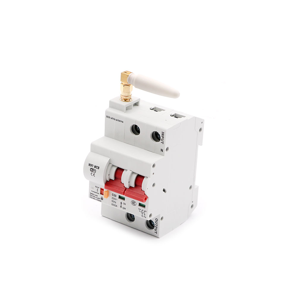 IoT Smart | WiFi Switch | Circuit Breaker | 2Pole | 20A - 220V | E7Win
