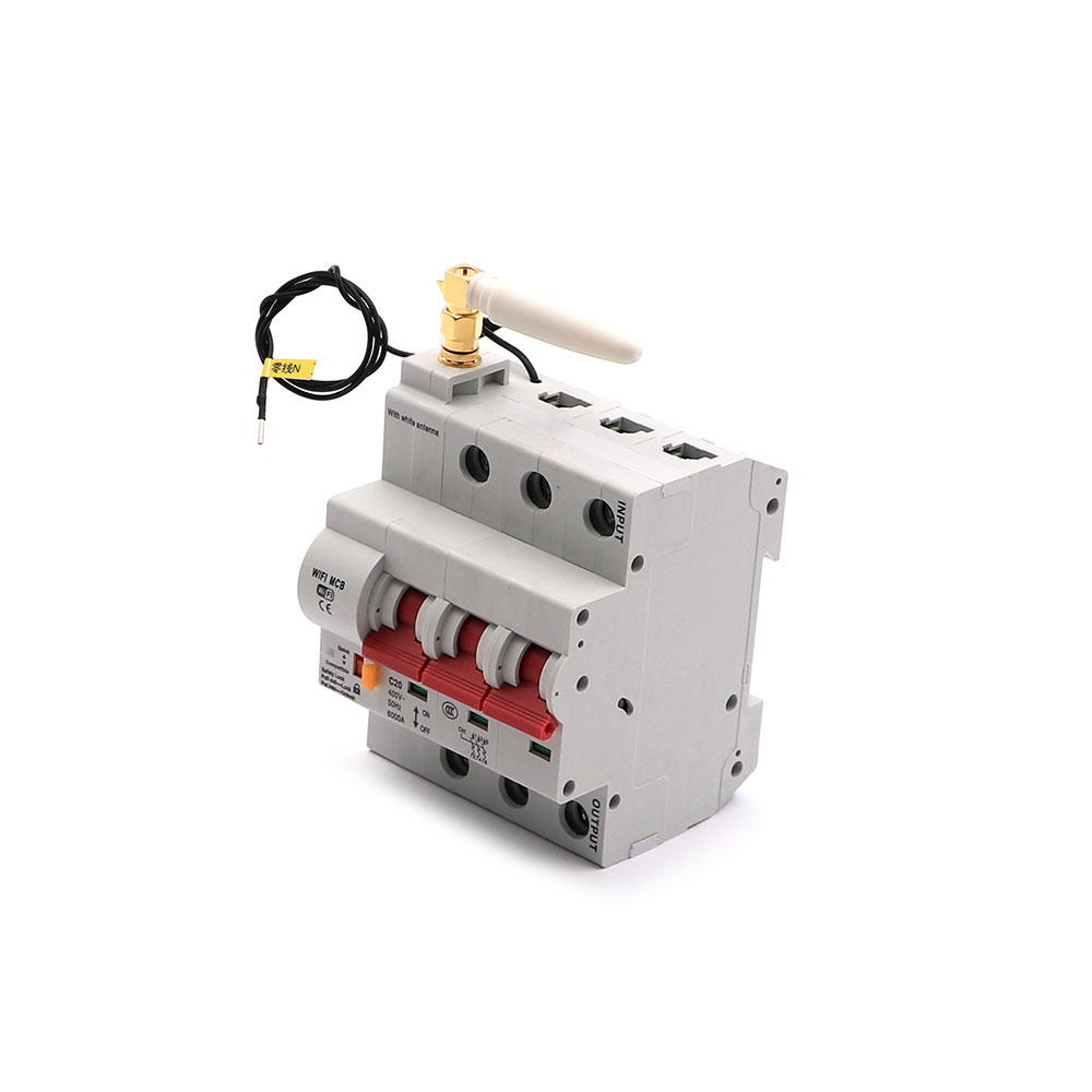 IoT Smart | WiFi Switch | Circuit Breaker | 3Pole | 20A - 380V | E7Win