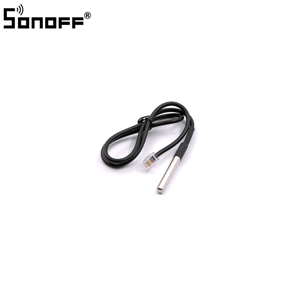 IoT Smart | Temperature Sensor | IP65 | Sonoff | Rj11 | 1.0m
