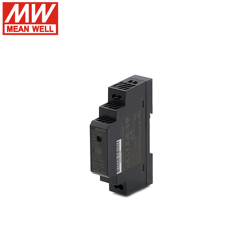 Power Supply SMPS | Rail Mount | 24V 0.63A | Mean Well