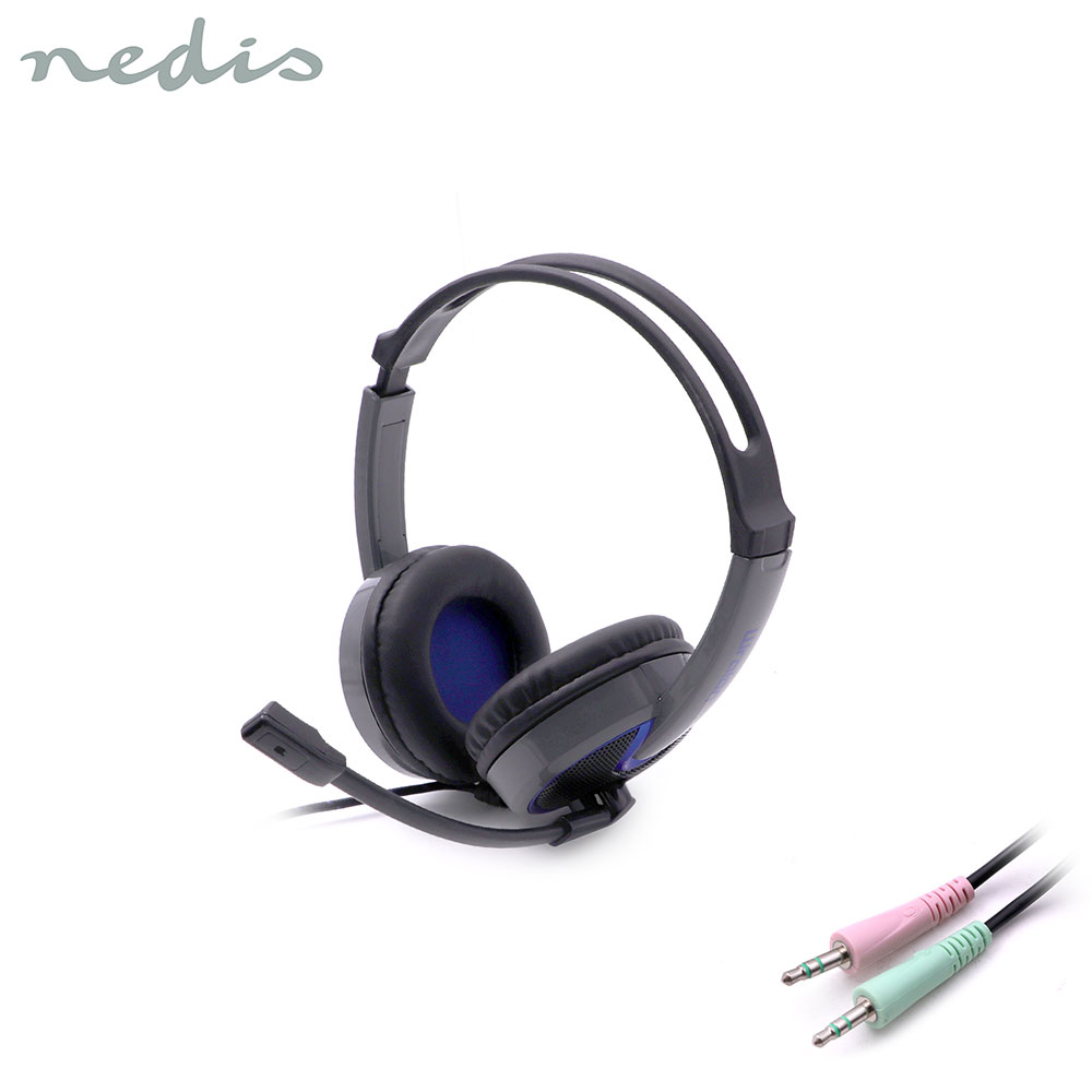 Computer Accessories | Headphone Gaming | Voice Recognition | Nedis GHST200BK
