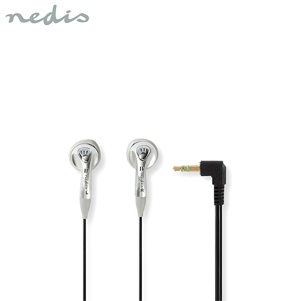 Earphone | Wired | NEDIS HPWD1000GY
