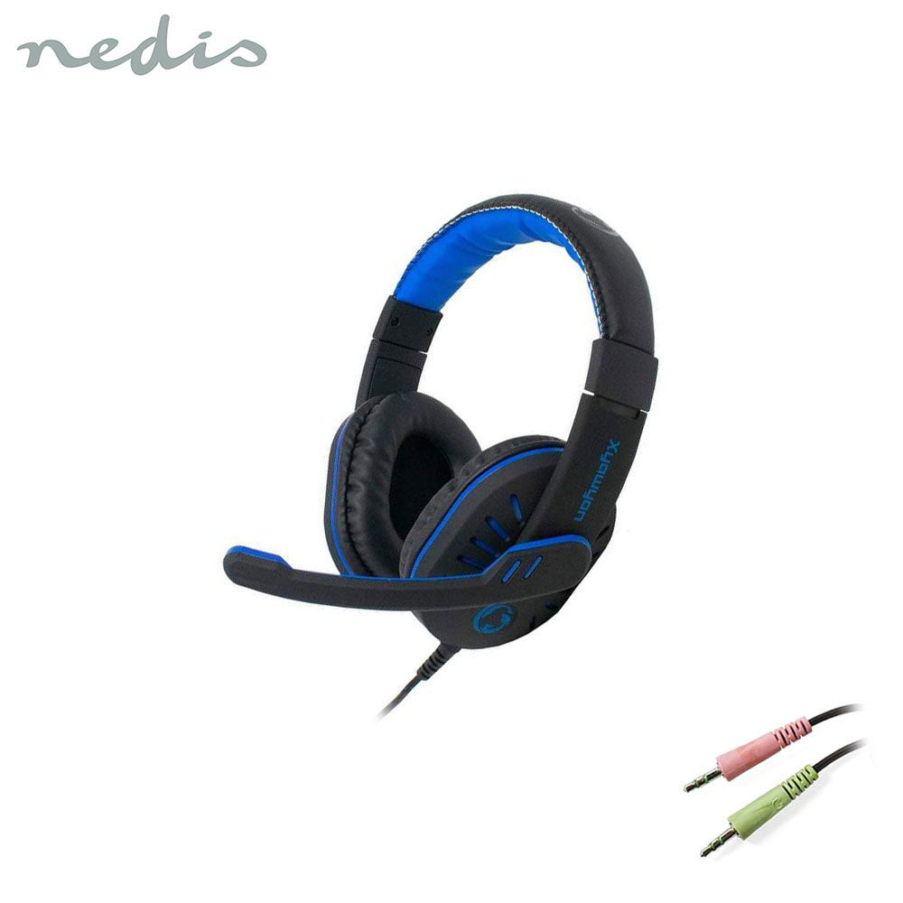 Computer Accessories | Headphone Gaming | Voice Recognition | Nedis GHST100BK