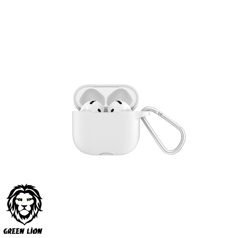 Airpod Case | Generation 4 | Berlin Series | Green Lion