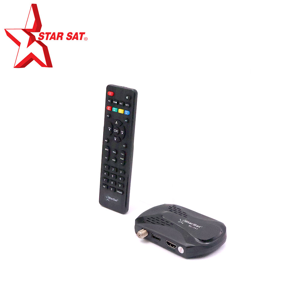 Satellite Receiver | DVB Full HD | 1x Remote | Starsat SL-101