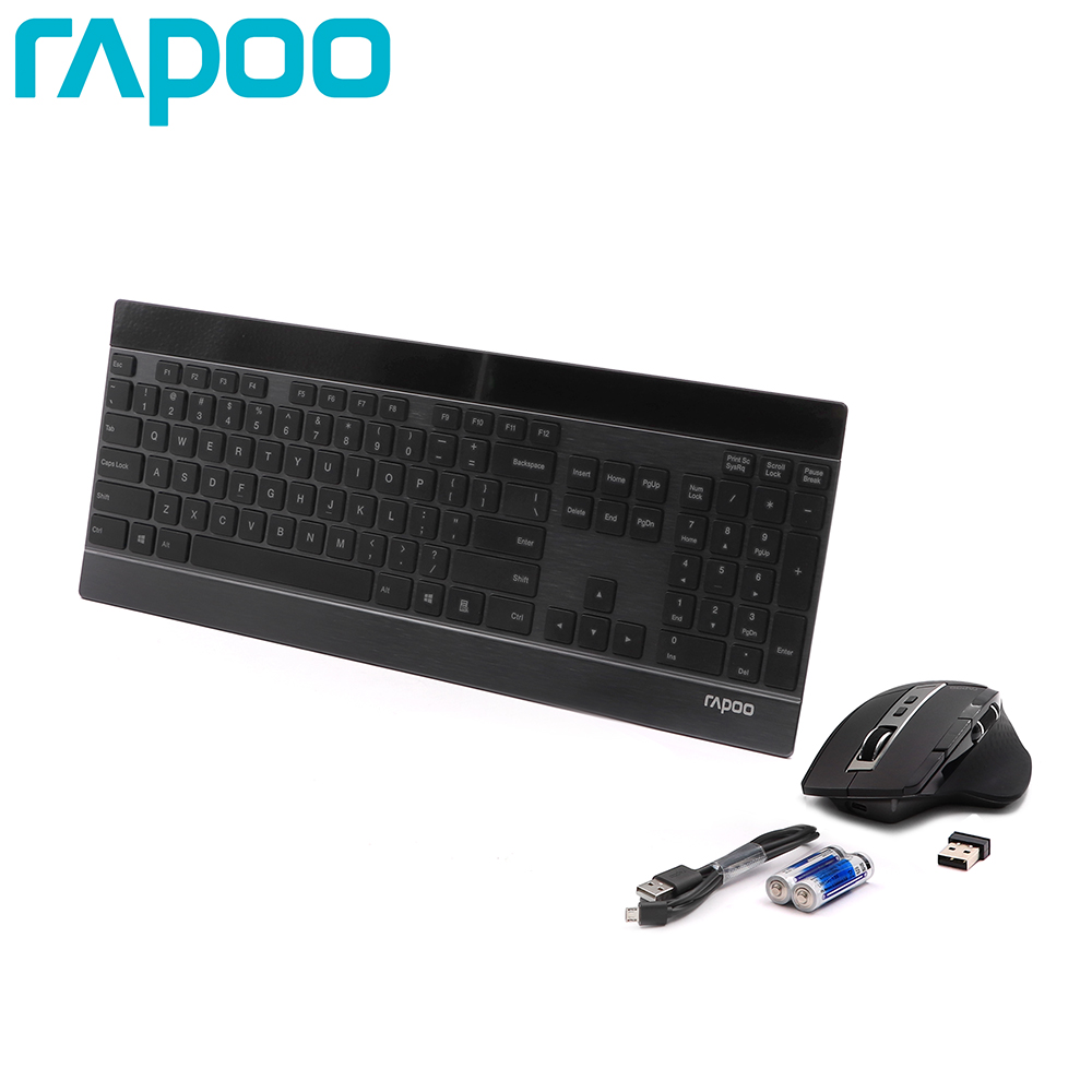 Keyboard & Mouse | Wireless | Rapoo MT980S