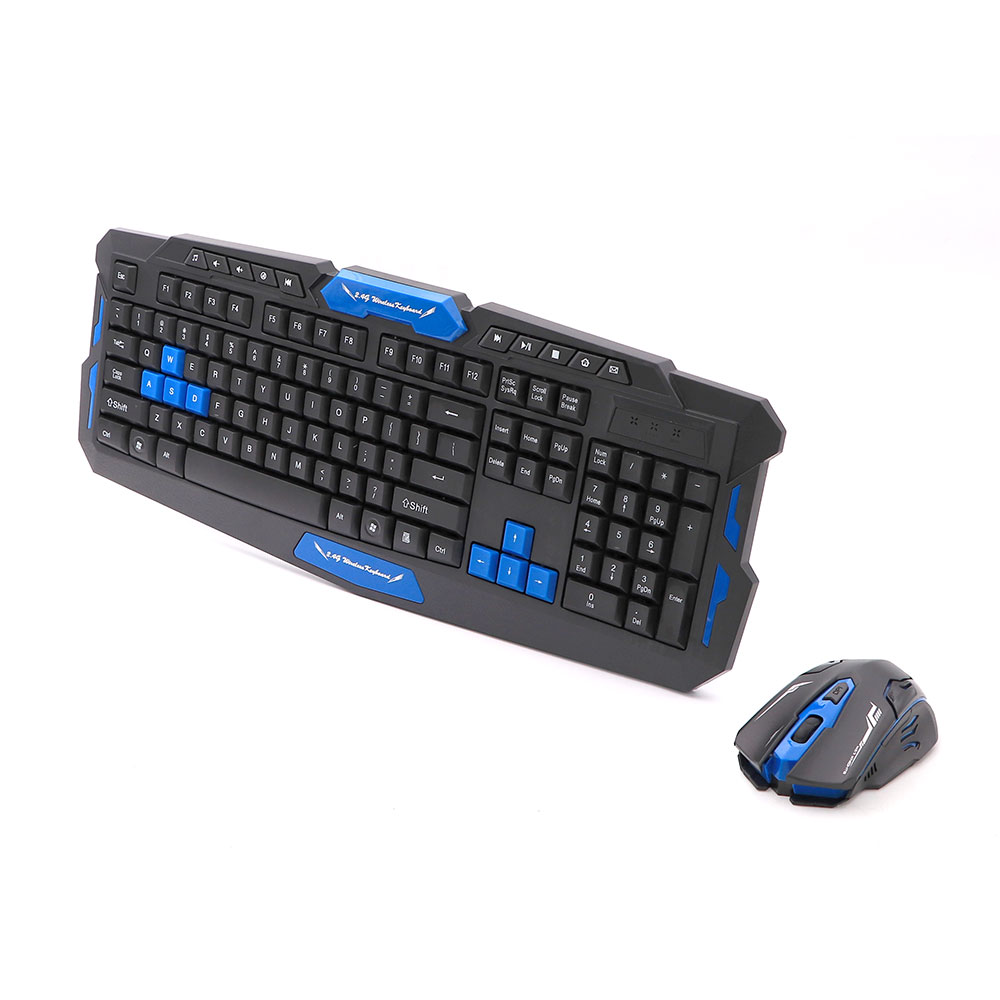 Keyboard & Mouse | Wireless | HKB8100 | Black