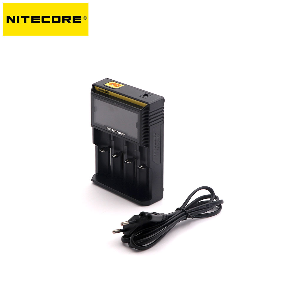 Battery Charger | Lithium-ion & LifePo4 & Ni-CD & NiMH | 12V 1A | Auto Detect