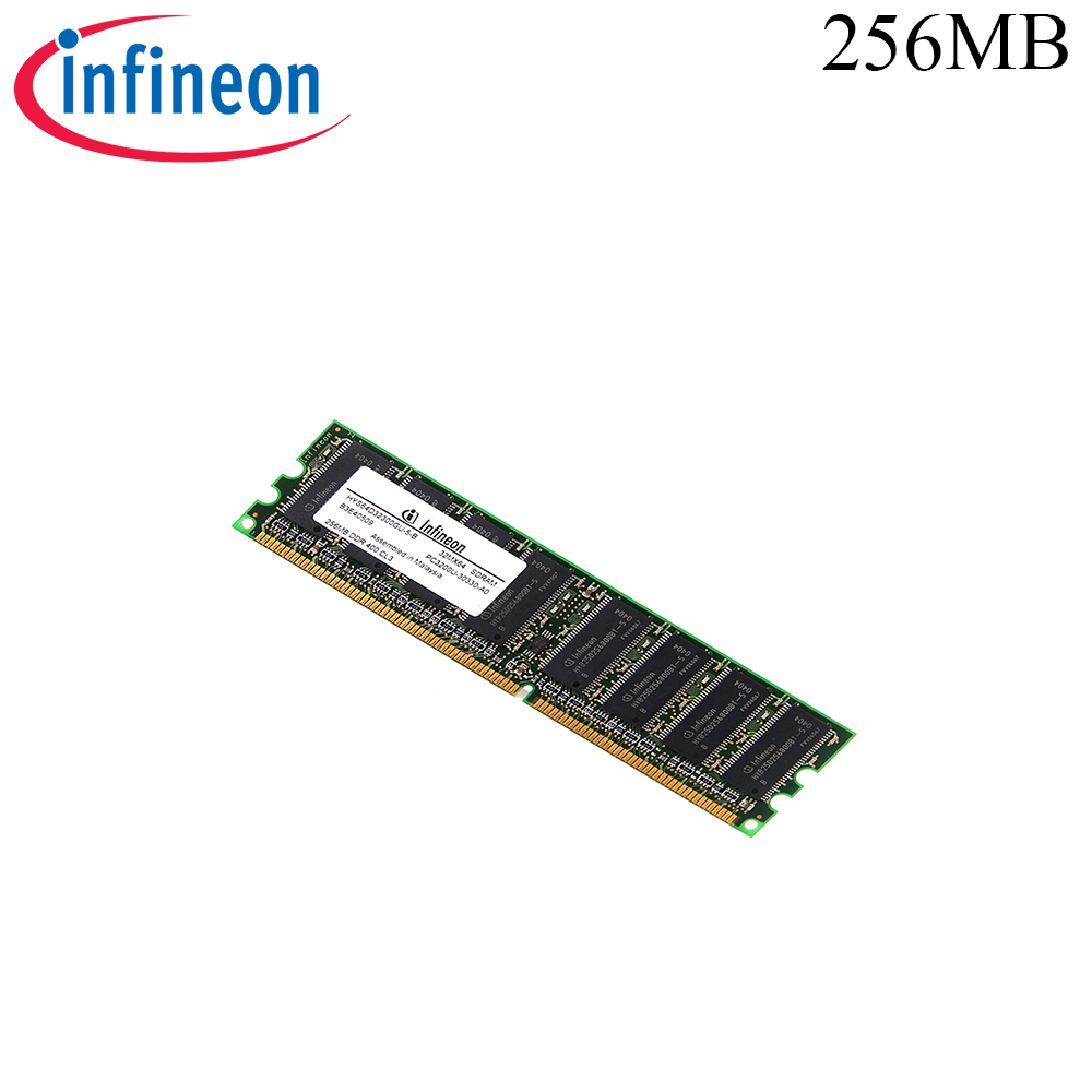 RAM Desktop | 256Mb | DDR400 | 200MHz | Infineon
