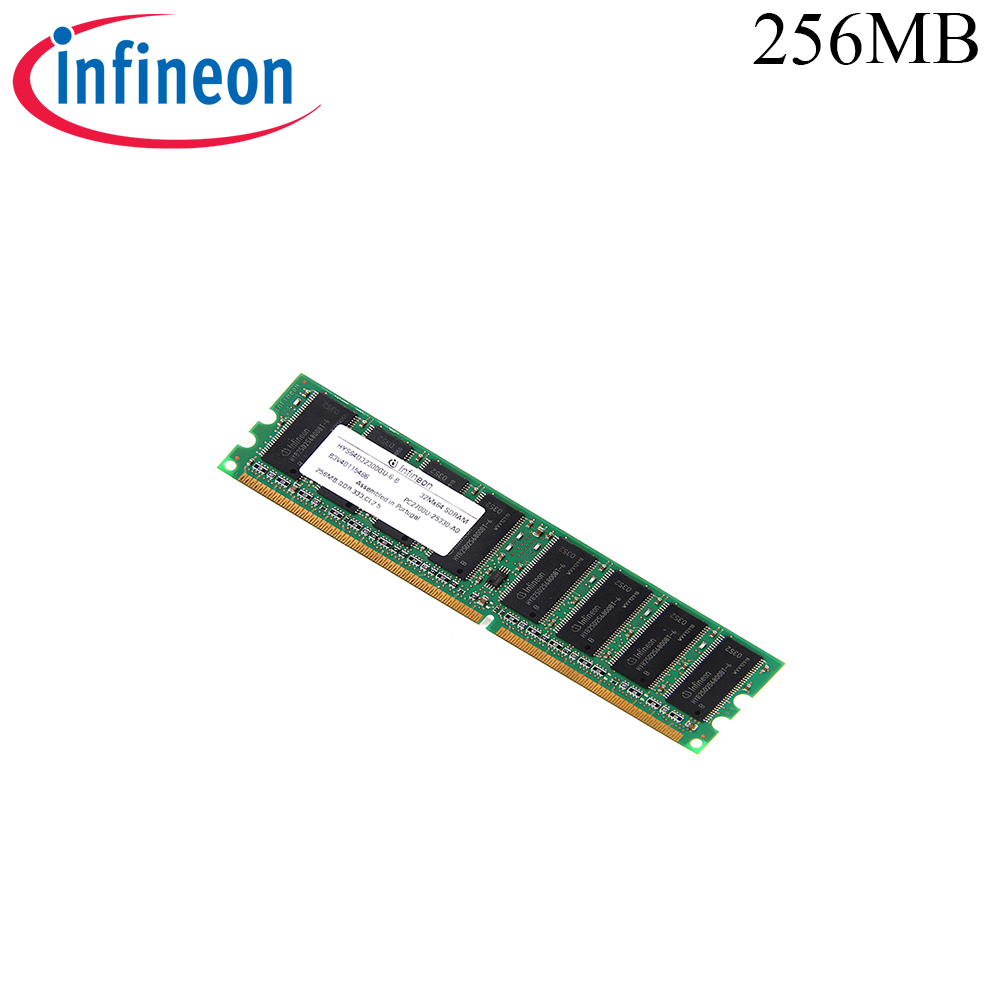 RAM Desktop | 256Mb | DDR333 | 166MHz | Infineon