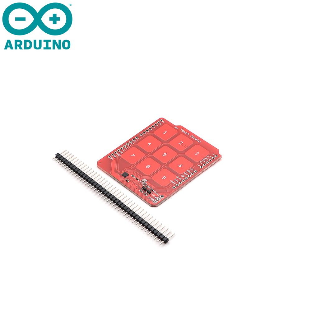 Arduino Shield | Capacitive Touch
