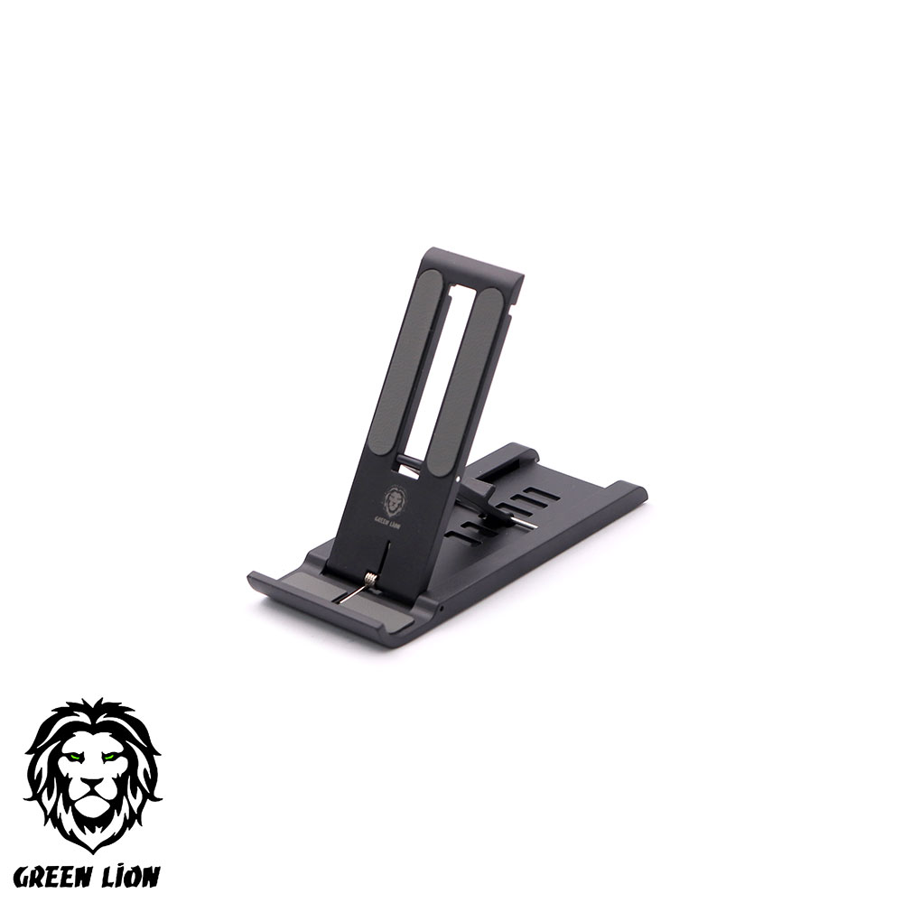 Mobile Holder | Pocket Size | Adjustable | Green Lion