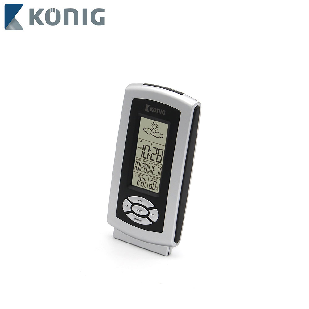 Weather Station | Clock & Calendar | Konig