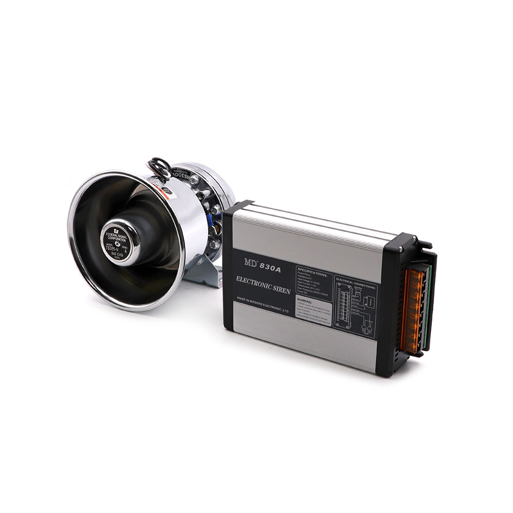 Police Car Siren Horn | MD830A | 200W
