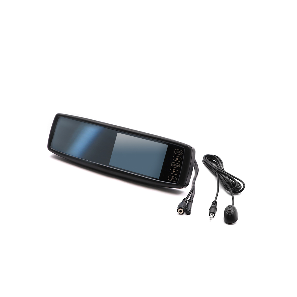 Car LCD Monitor | Rear-View Mirror | 4.3" | Bluetooth