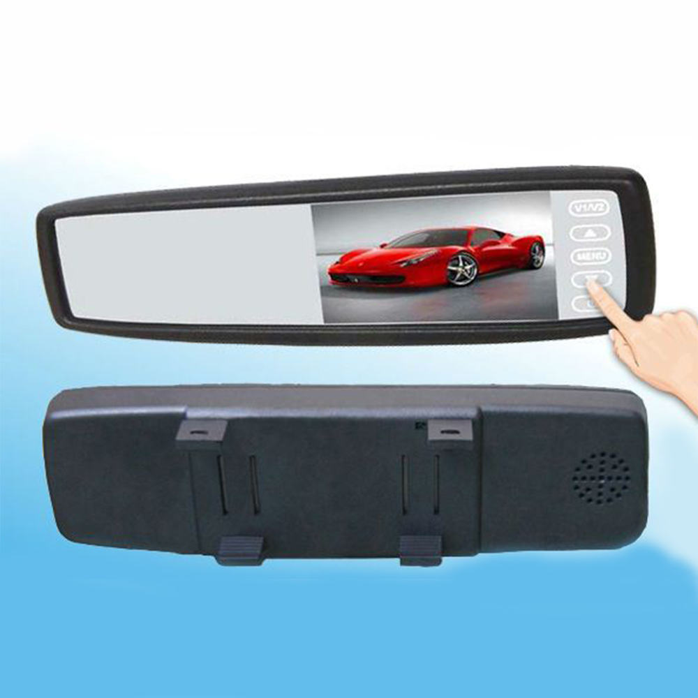 Car LCD Monitor | Rear-View Mirror | 4.3"
