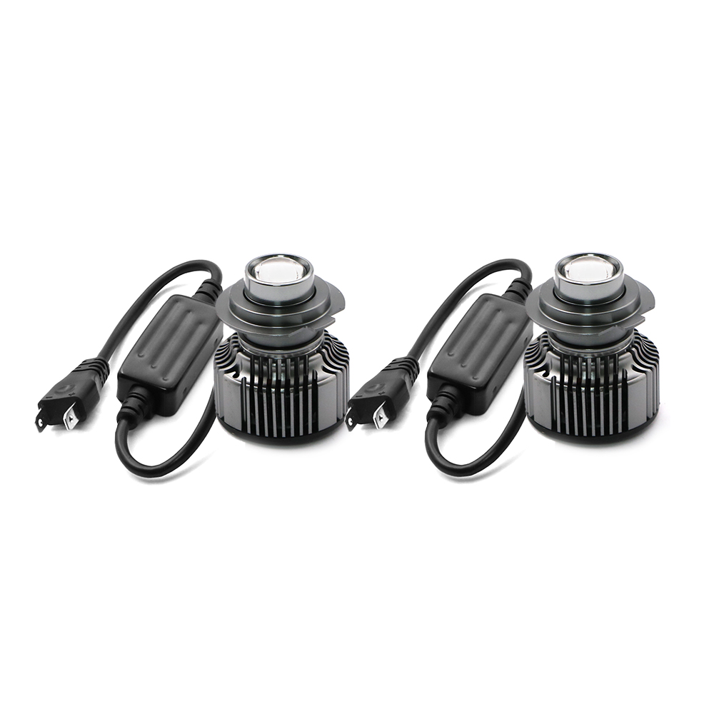 Car Exterior Lighting | Laser Fog Lens Headlight | H7 | White Green