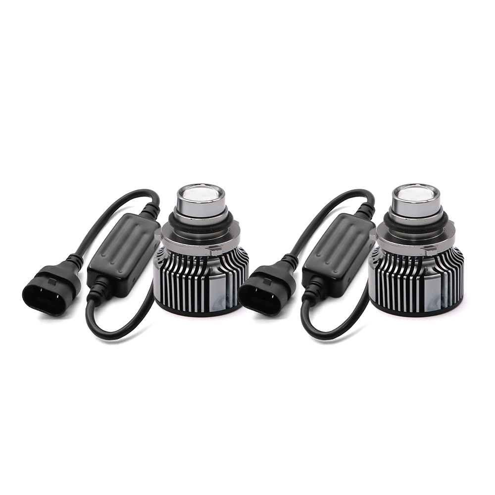Car Exterior Lighting | Laser Fog Lens Headlight | 9006 | Ice Blue
