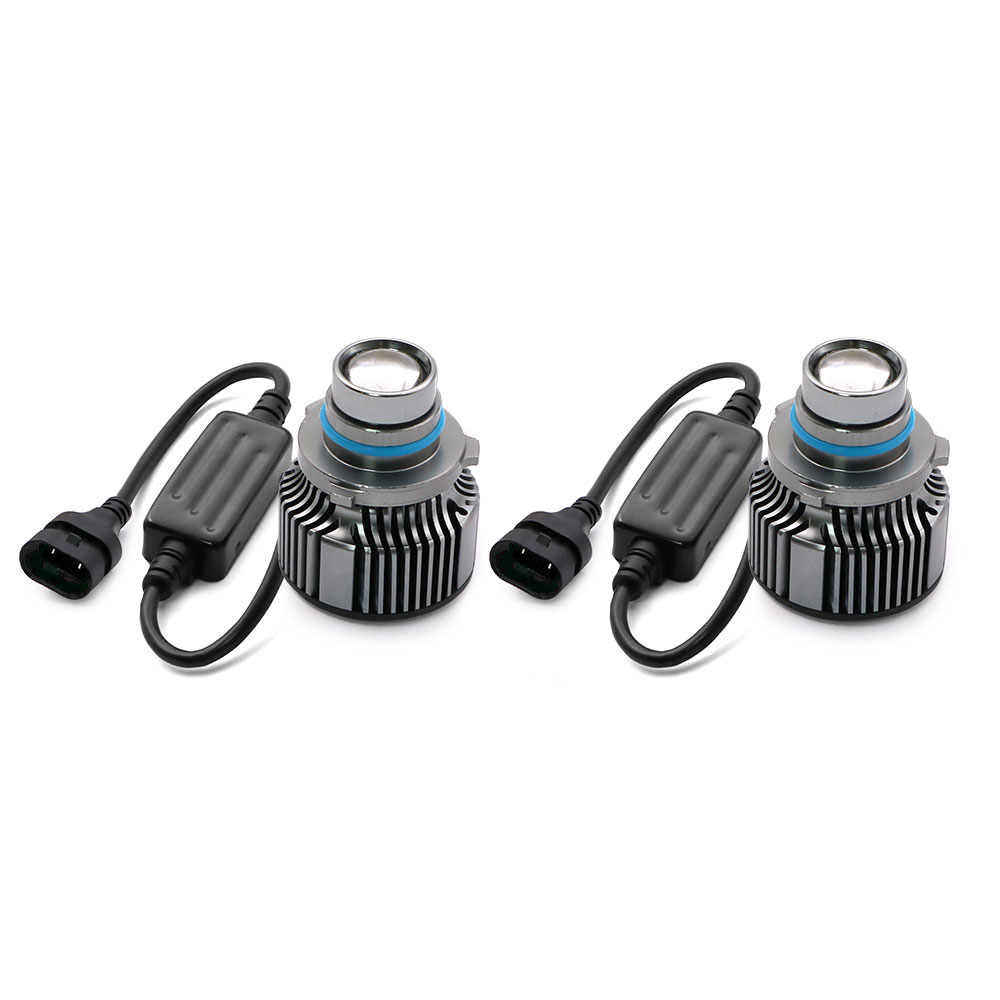 Car Exterior Lighting | Laser Fog Lens Headlight | 9005 | Ice Blue
