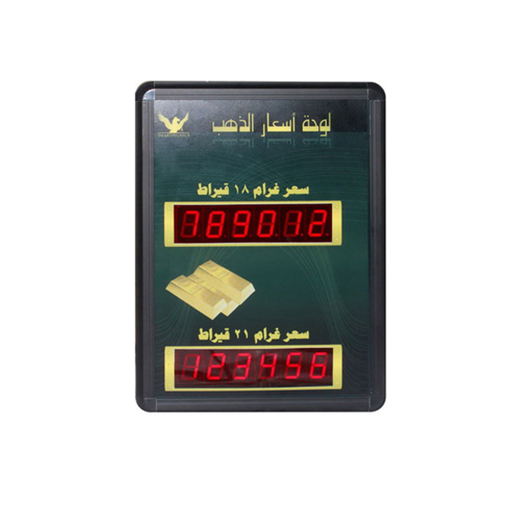 Gold Rate | 1" | 2x Row | Red