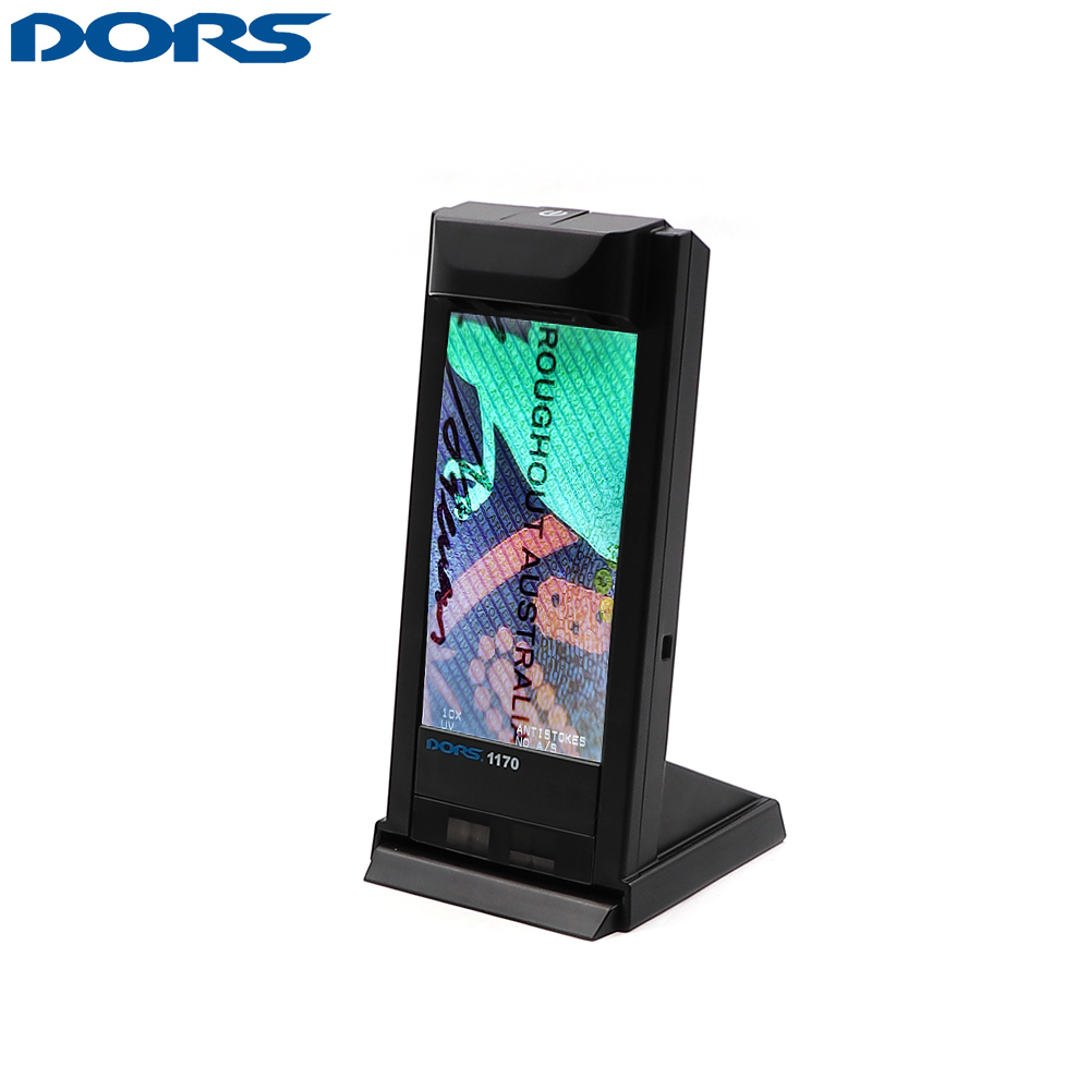 Banknote Machine | Detector | Visual Control | IR & UV | 7" Display | Dors 1170D