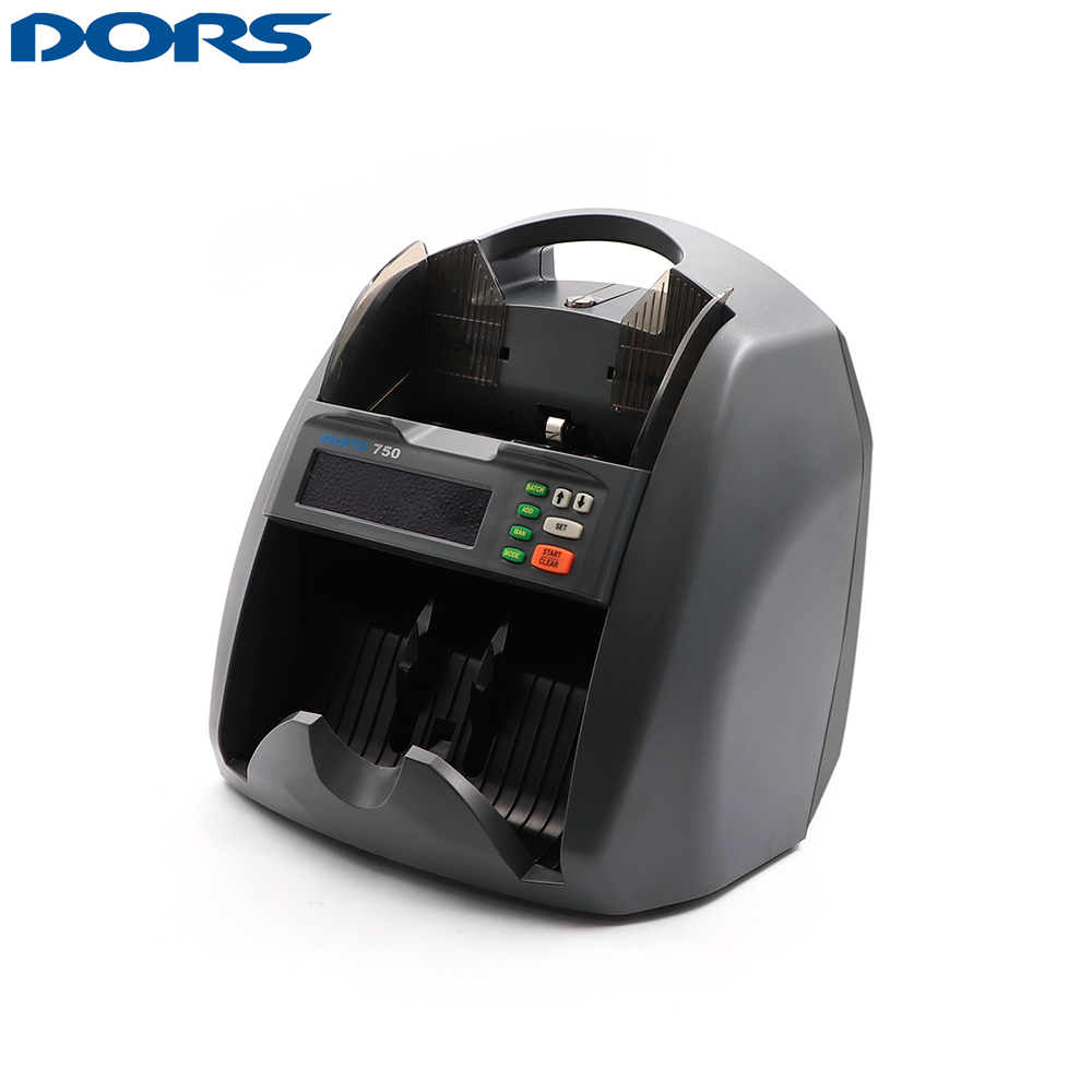 Banknote Machine | Counter | Dors 750