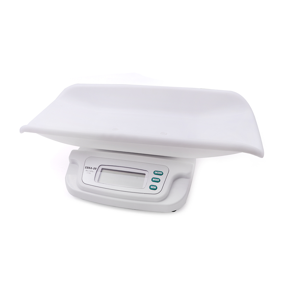 Balance Scale Digital | Lightweight Baby | Plastic | 20Kg