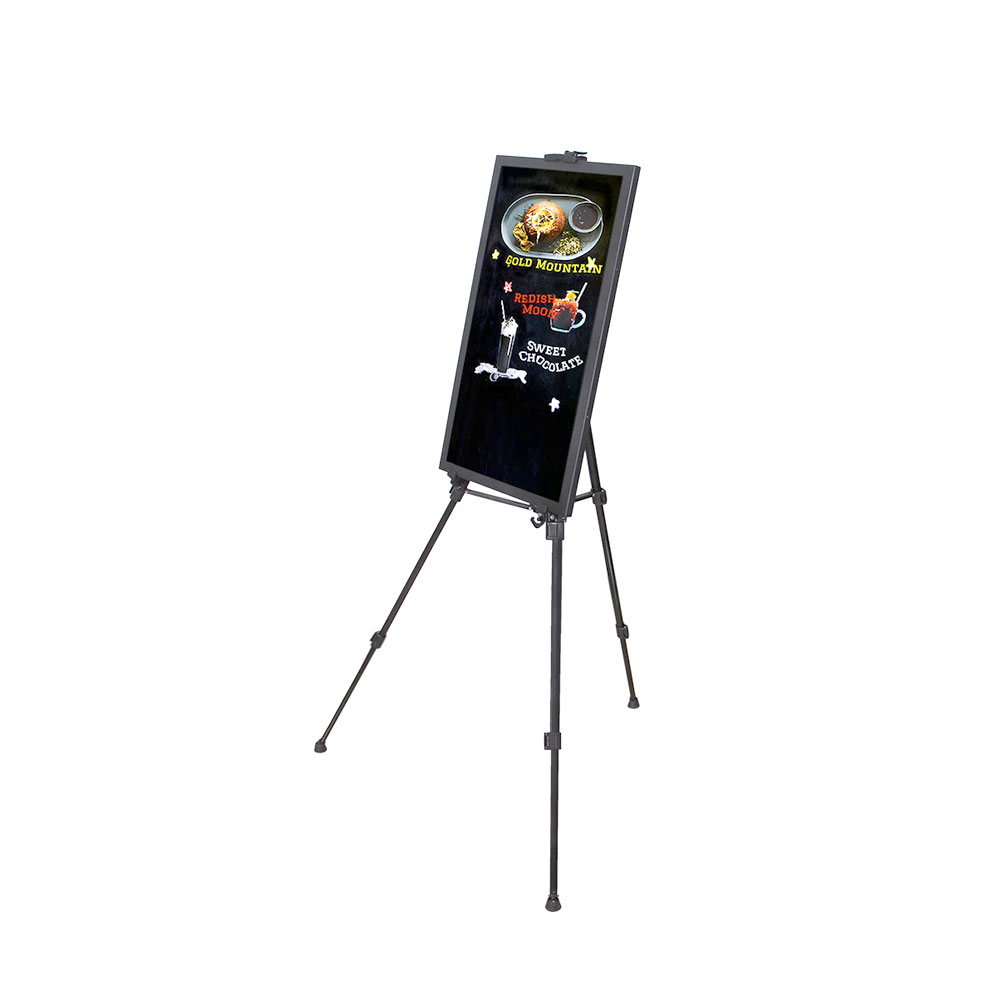 Advertisement Restaurant | 27" LCD | Clever Canvas | Drawing App | 2GB 