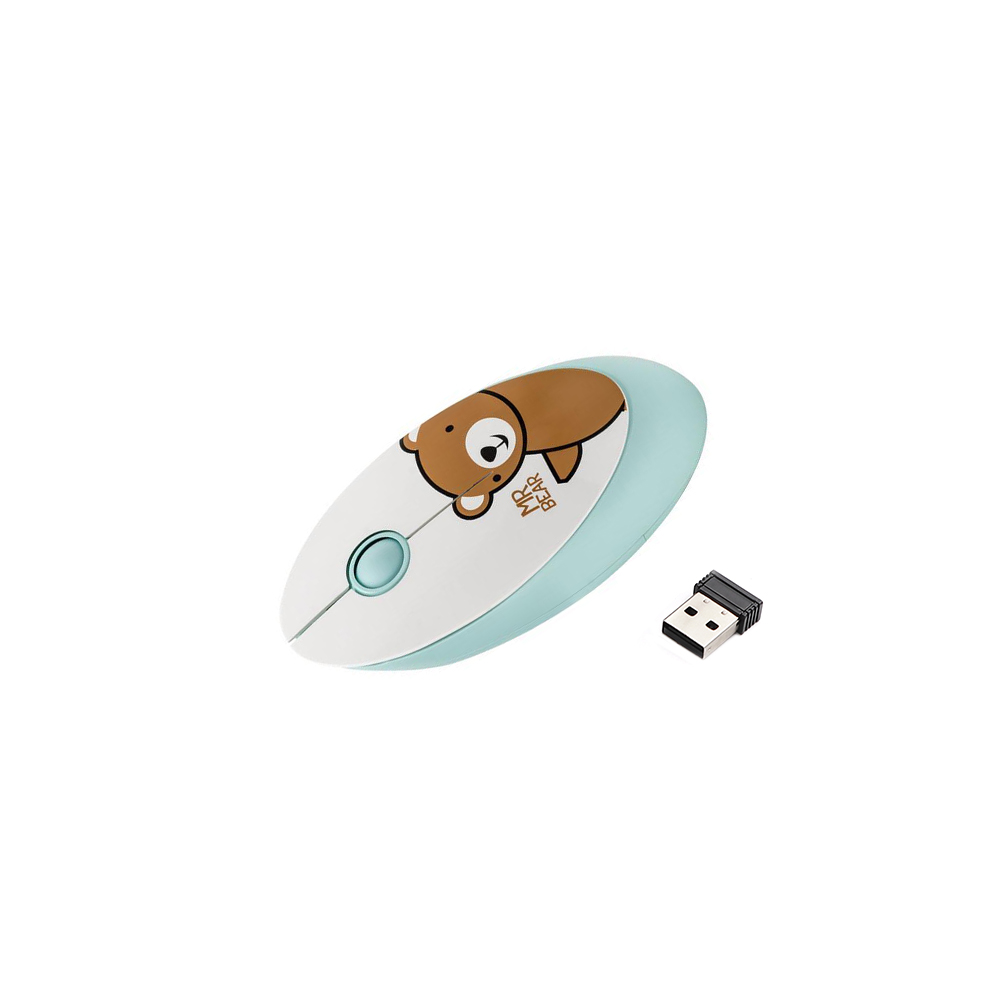 Mouse | Wireless | 10M | Logitech M682 | Blue