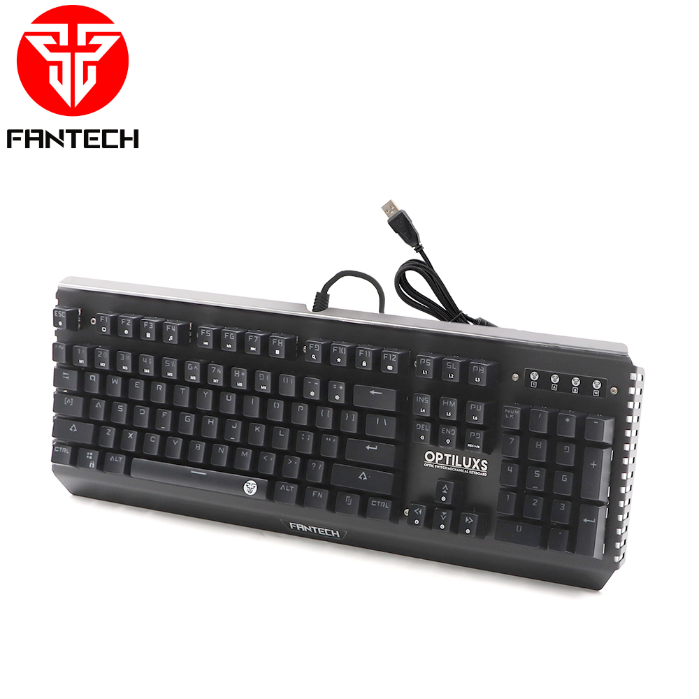 Keyboard Gaming USB | RGB | Wired | Fantech Optiluxs MK884