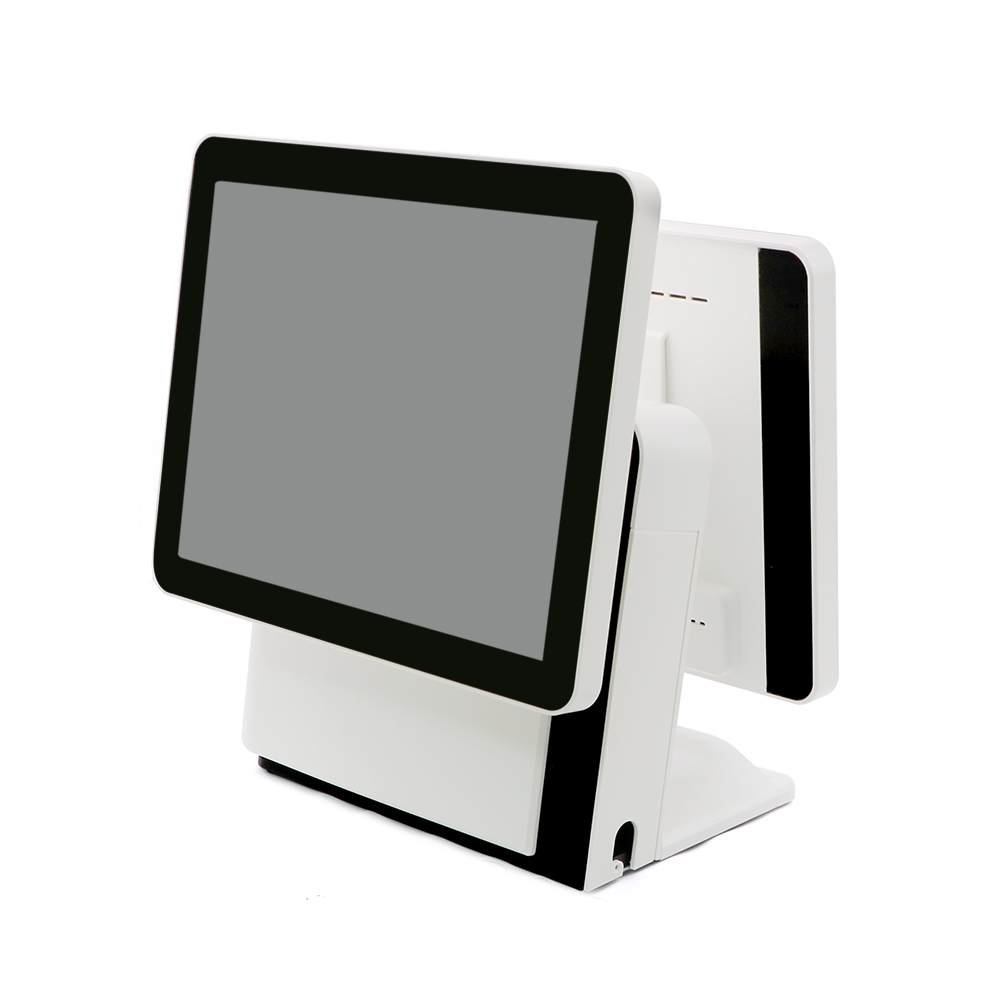 POS System | 2x 15" Touch Screen | 2GB DDR3 RAM | 64GB SATA HDD