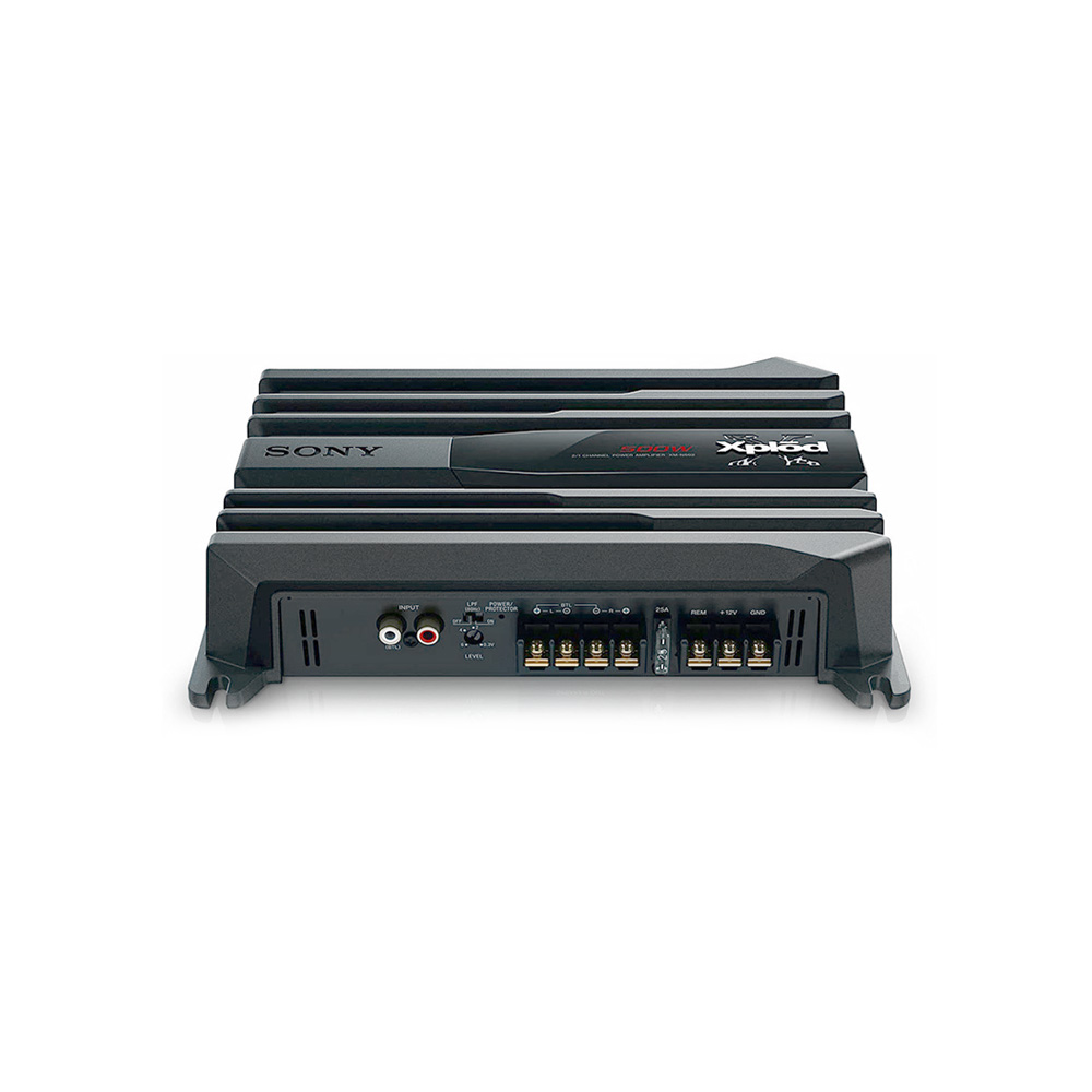 Car Amplifier | 2-Channel | 500W | Sony
