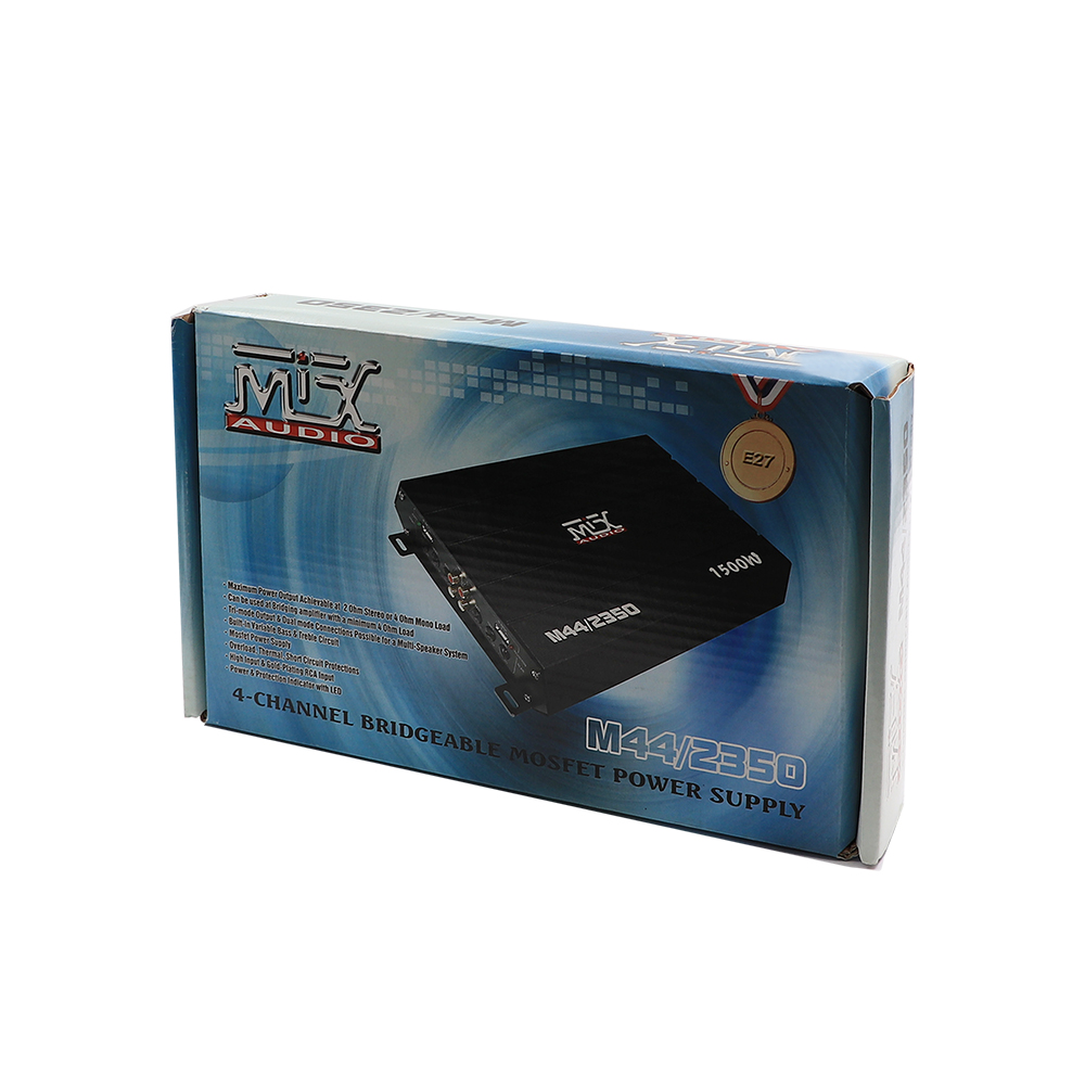 Car Amplifier | 4-Channel | 1500W