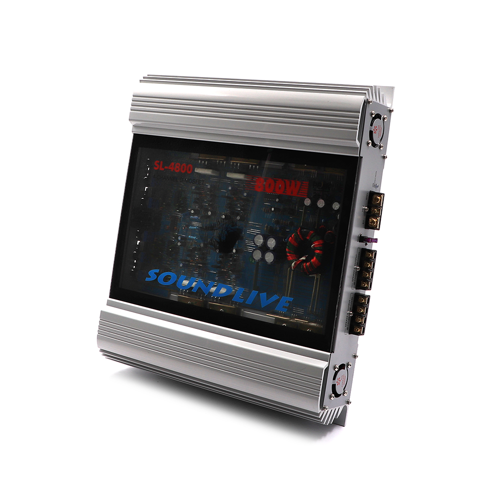 Car Amplifier | 4-Channel | 200W