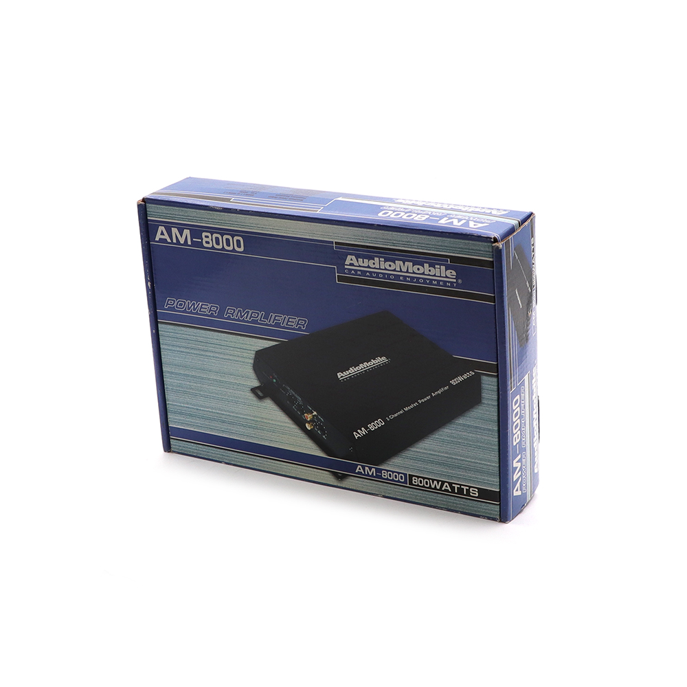 Car Amplifier | 2-Channel | 800W