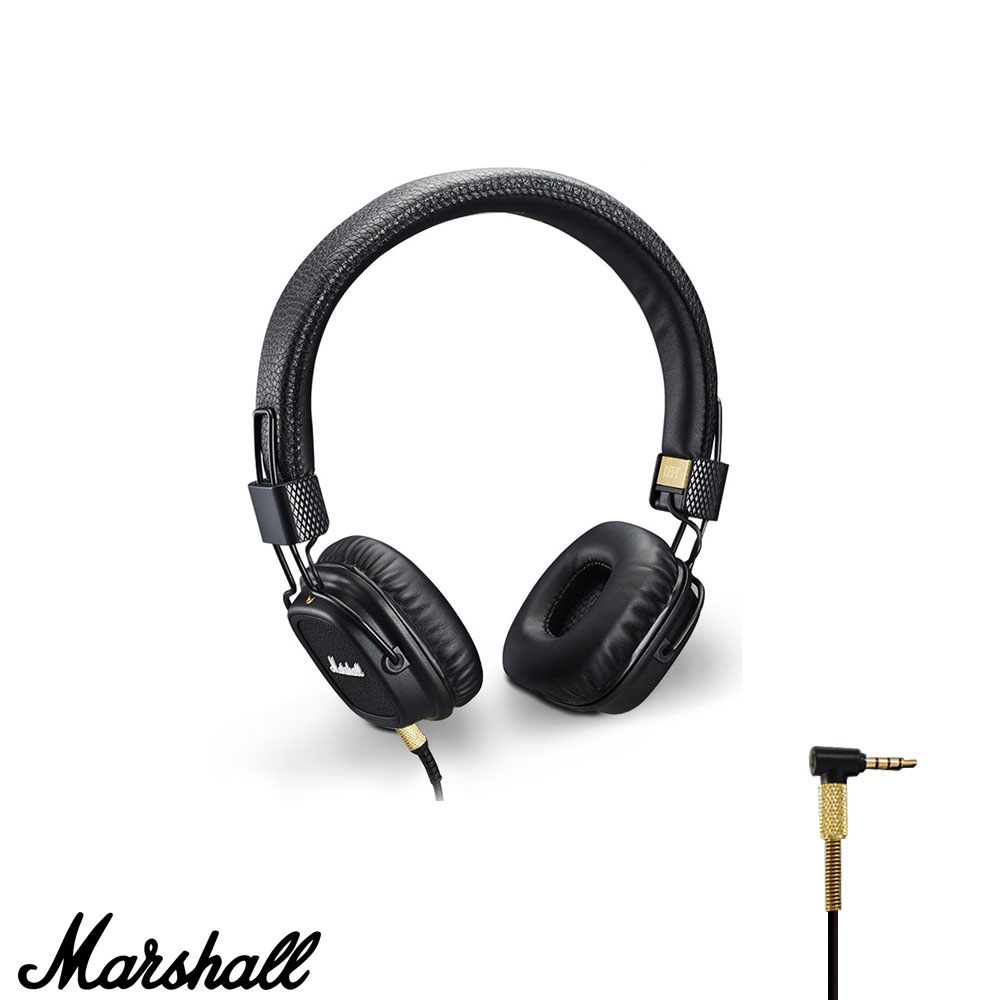 Headphone | Wired | Marshall Black