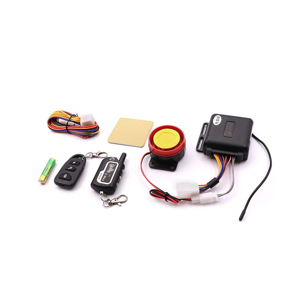 Motorcycle Anti-theft Alarm System | 2-Way | Inductive | Arm & Disarm