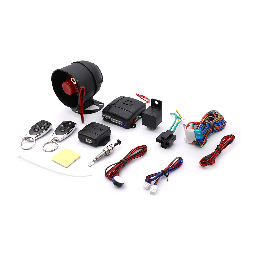 Car Anti-theft Alarm System | Arm & Disarm | CH