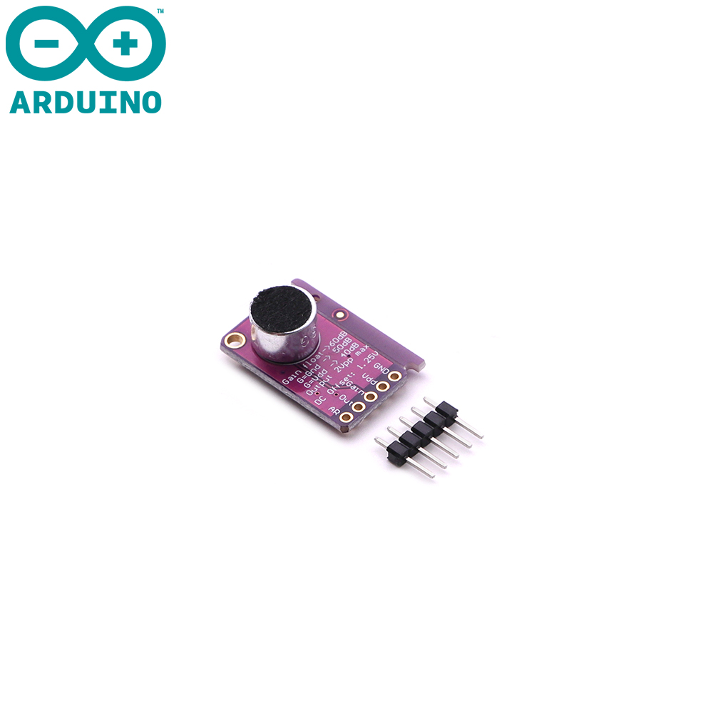Audio Module | Microphone Amplifier | MAX9814