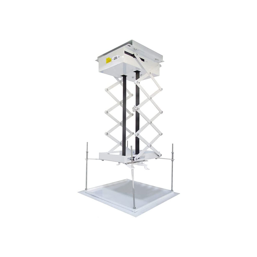 Bracket Projector | Lifter Motorized | White | 1.5M | 25Kg
