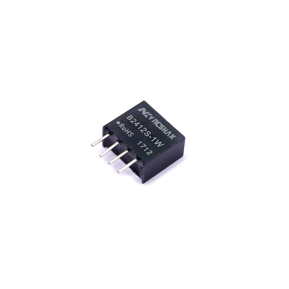 Voltage Converter | Step Down | DC - DC | PCB Isolated | 18~36V - 12V 1W