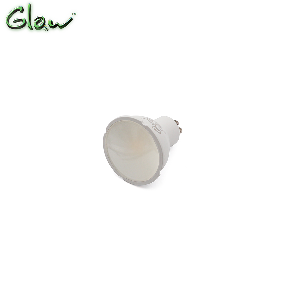 LED Spotlight | GU10 | 220V AC 7W | White | Glow