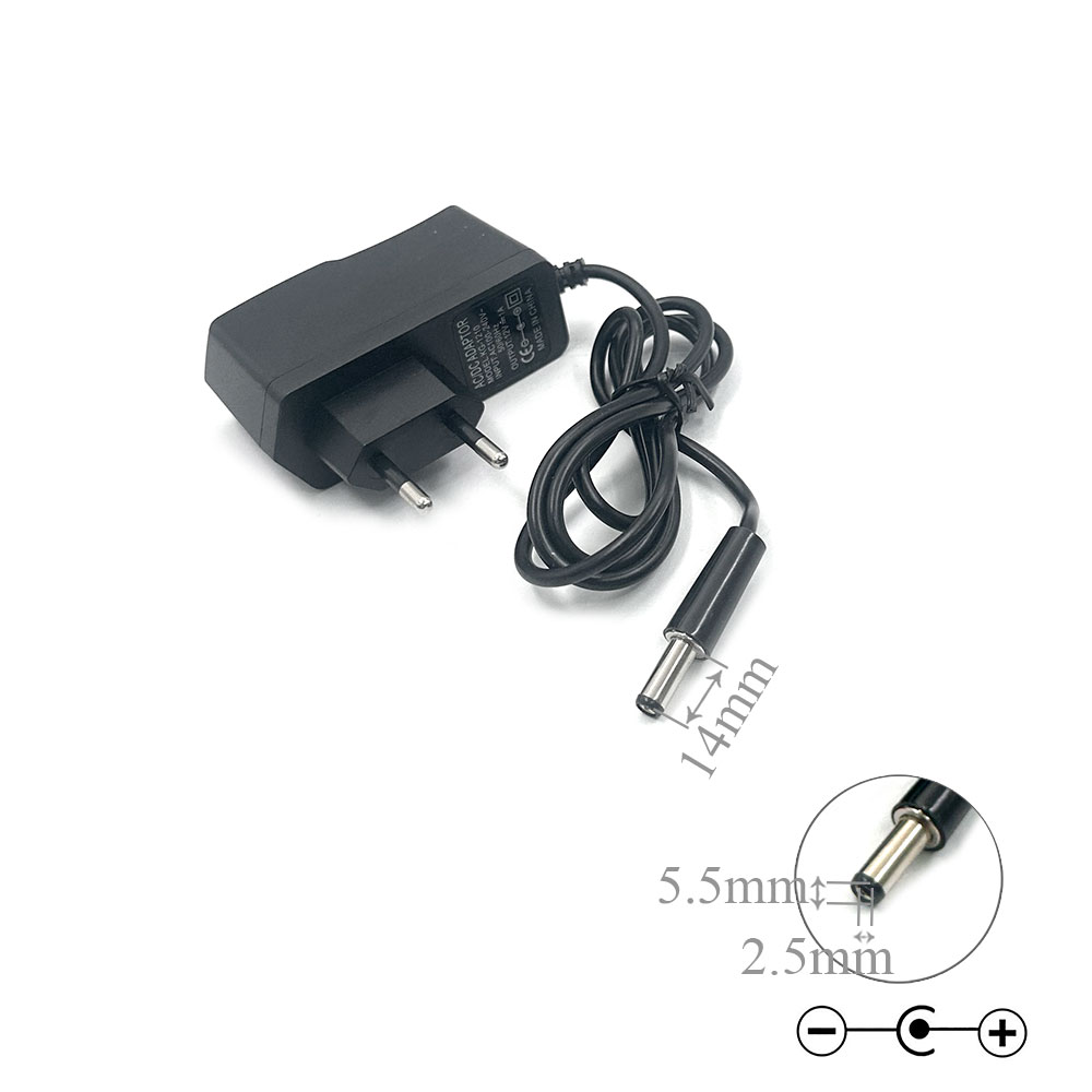 Power Adapter SMPS | DC 12V 1A | 5.5x2.5mm